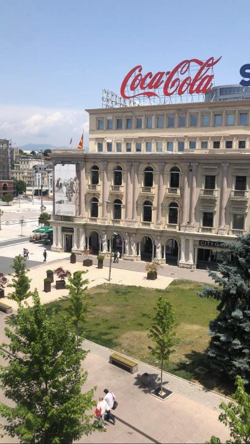 Skopje Plaza Apartment Exterior photo