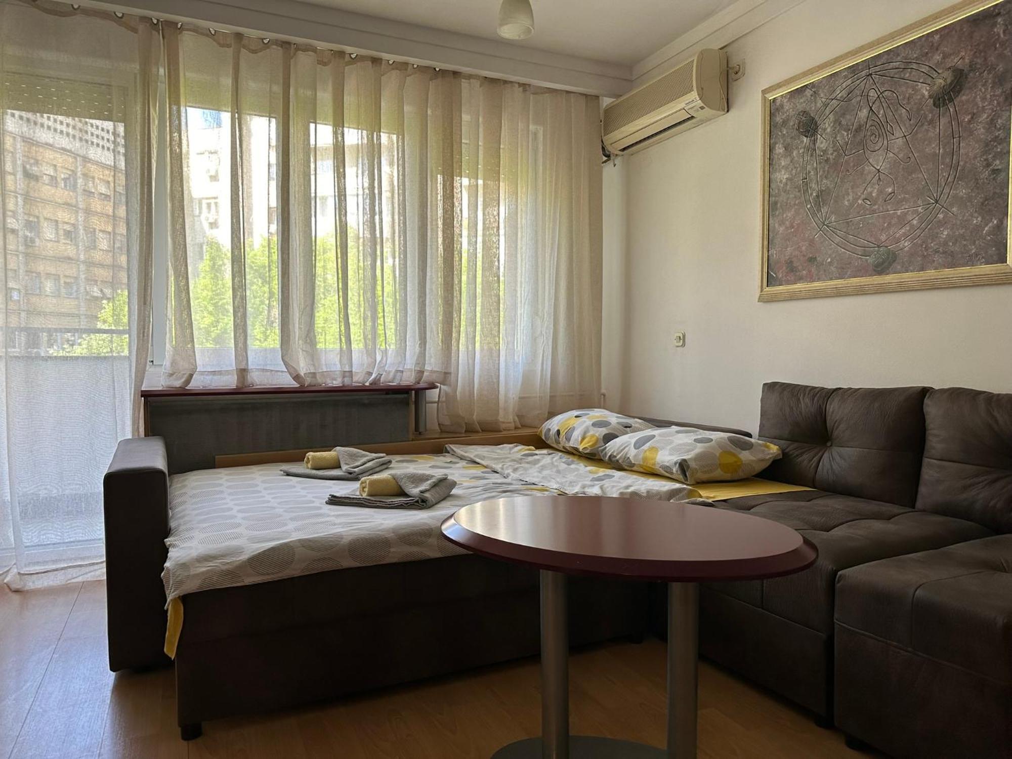 Skopje Plaza Apartment Exterior photo