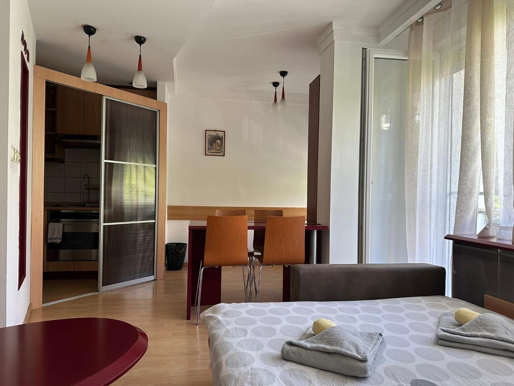 Skopje Plaza Apartment Exterior photo