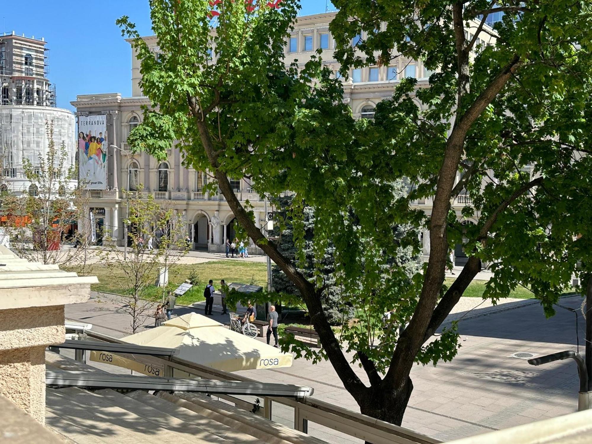 Skopje Plaza Apartment Exterior photo