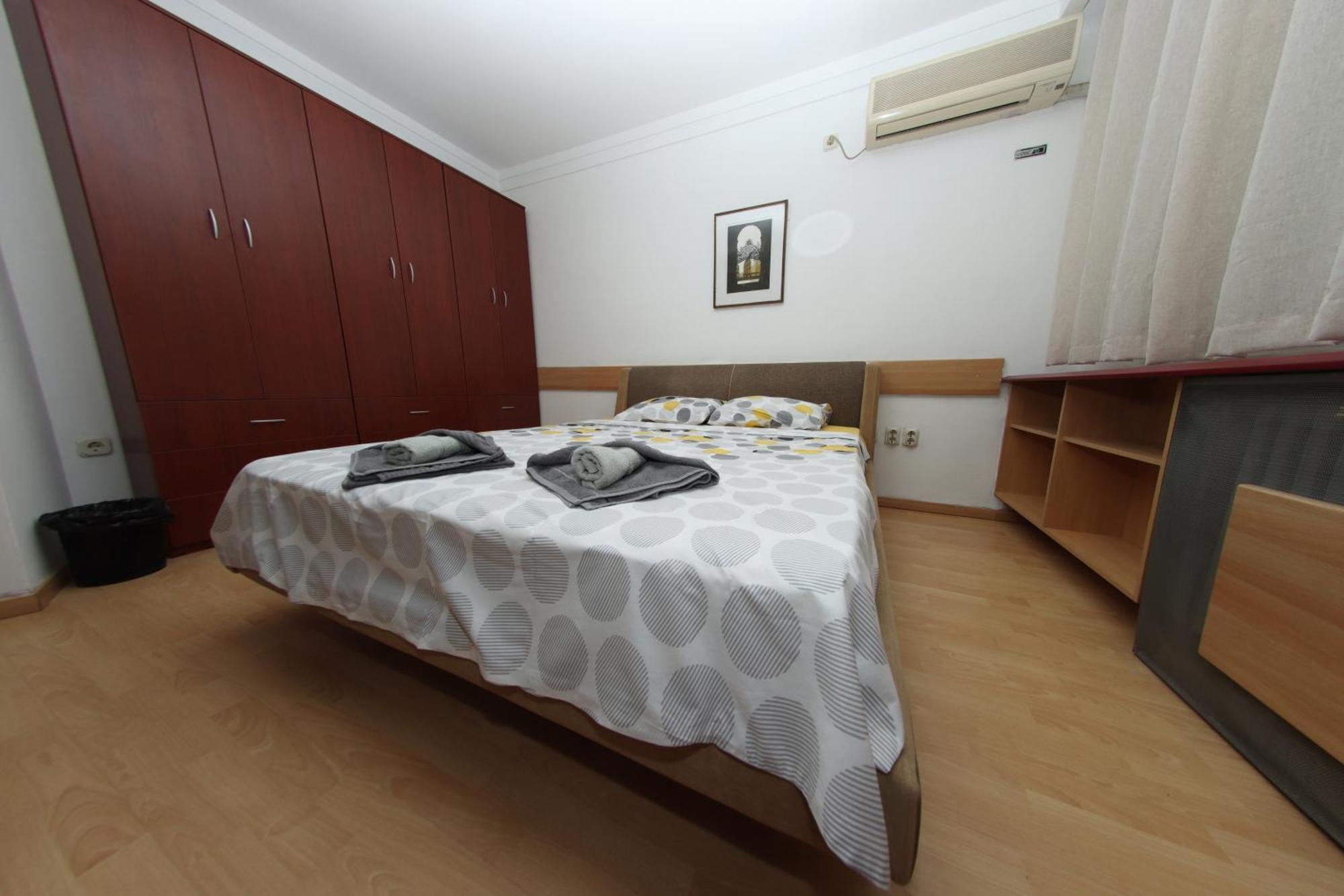 Skopje Plaza Apartment Exterior photo